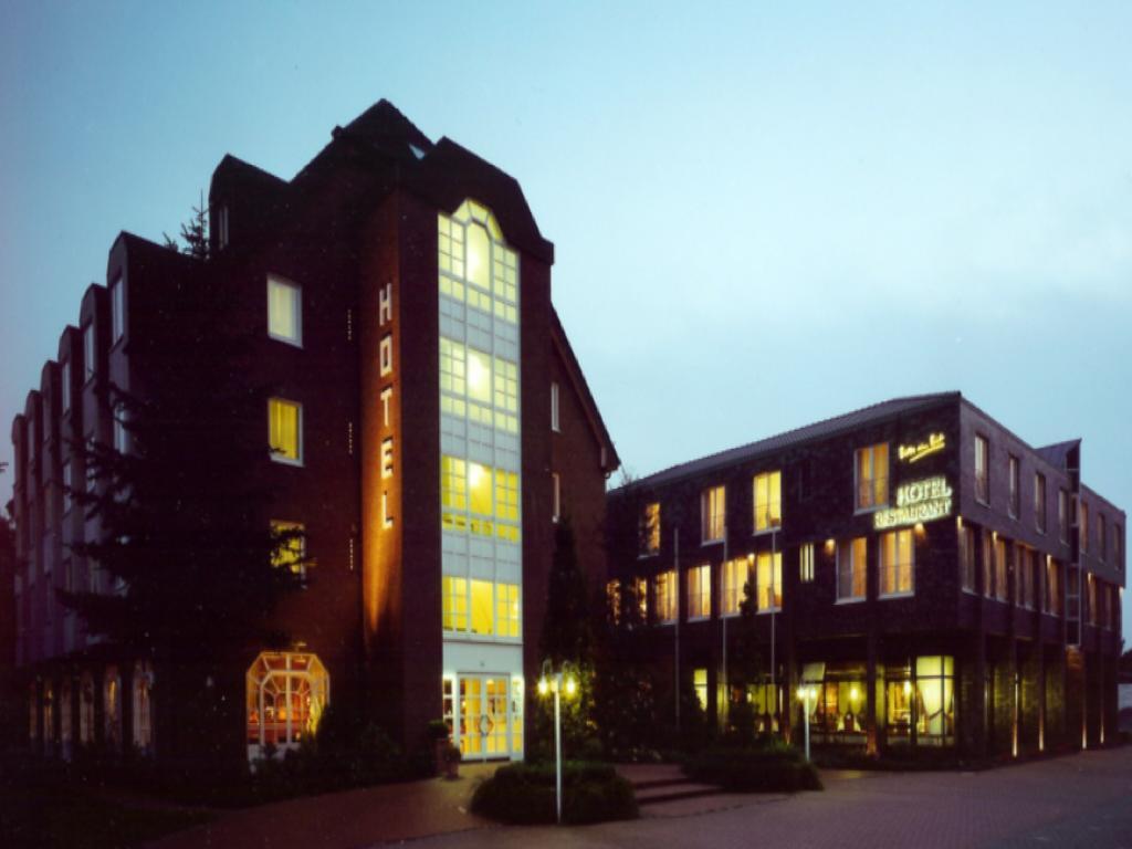 Hotel Am Erzengel Bocholt Exterior foto